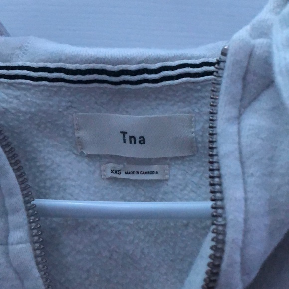 very gently used super cute TNA zip-up!! - Picture 2 of 2